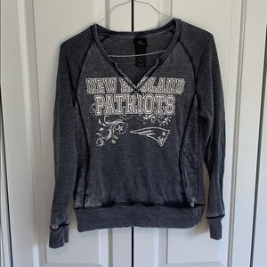 Women’s Sparkly Patriots Sweatshirt